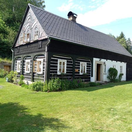 Medova Chaloupka Jetrichovice Ceske Svycarsko Jetřichovice Exterior foto