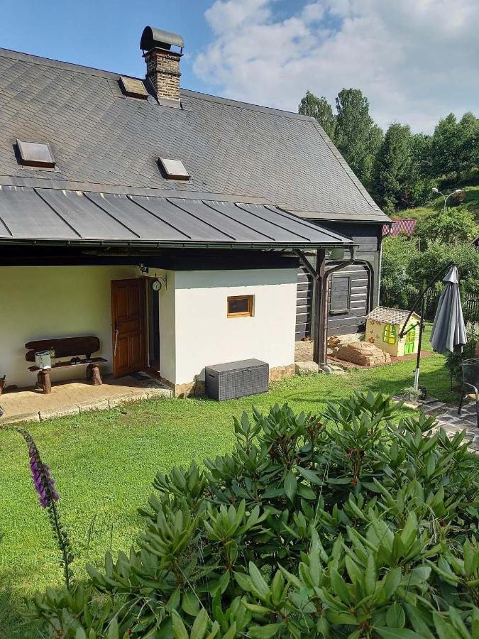 Medova Chaloupka Jetrichovice Ceske Svycarsko Jetřichovice Exterior foto