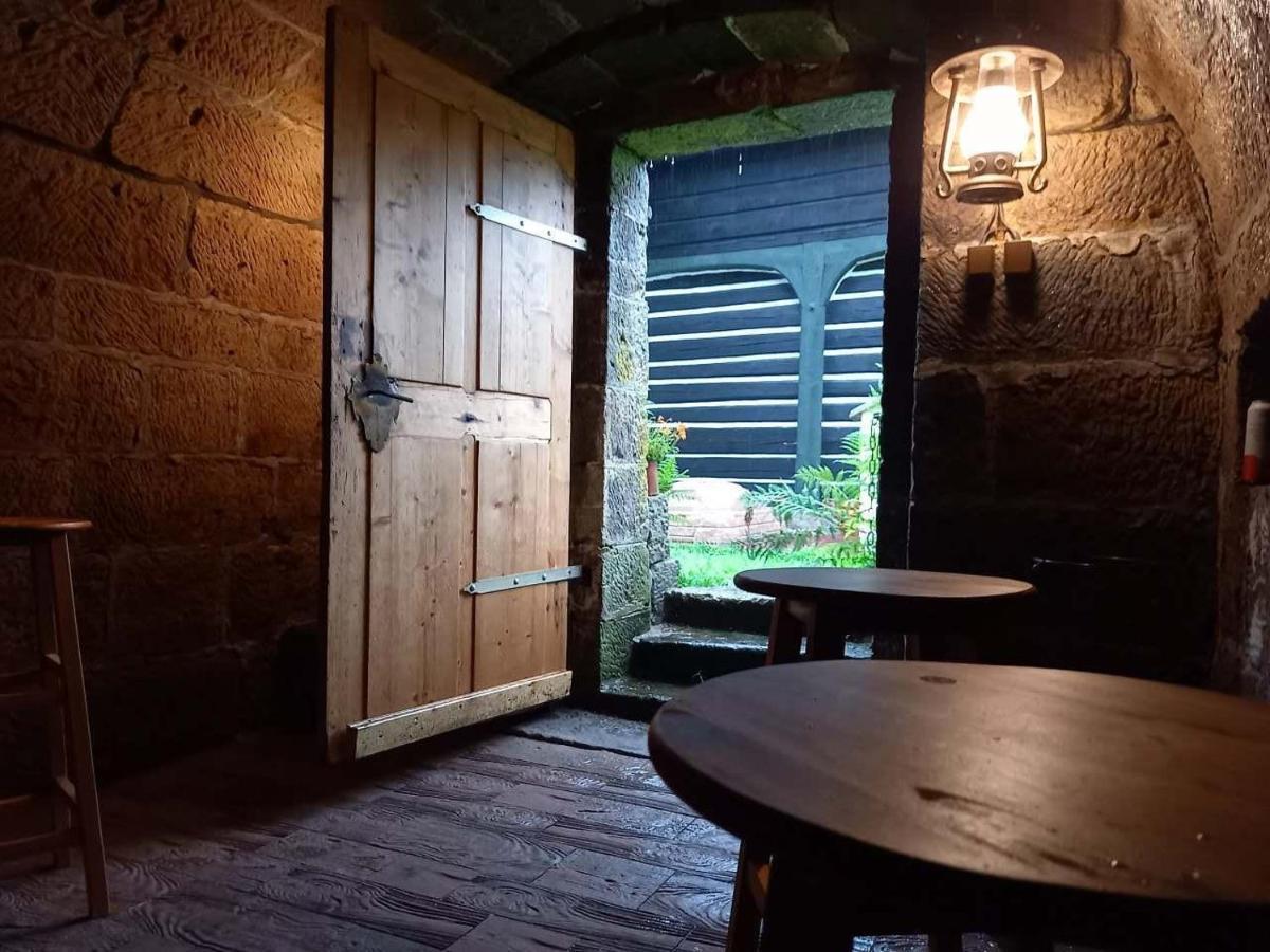 Medova Chaloupka Jetrichovice Ceske Svycarsko Jetřichovice Exterior foto