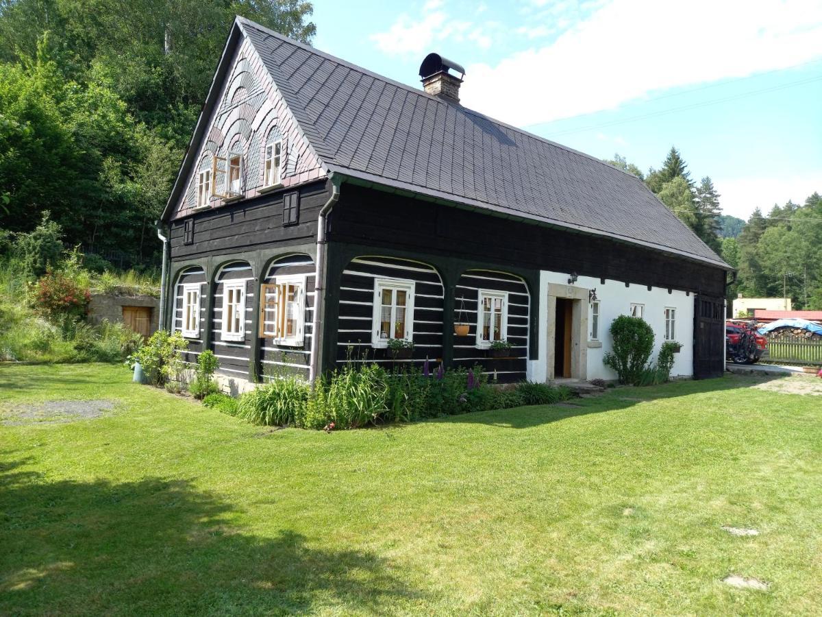 Medova Chaloupka Jetrichovice Ceske Svycarsko Jetřichovice Exterior foto