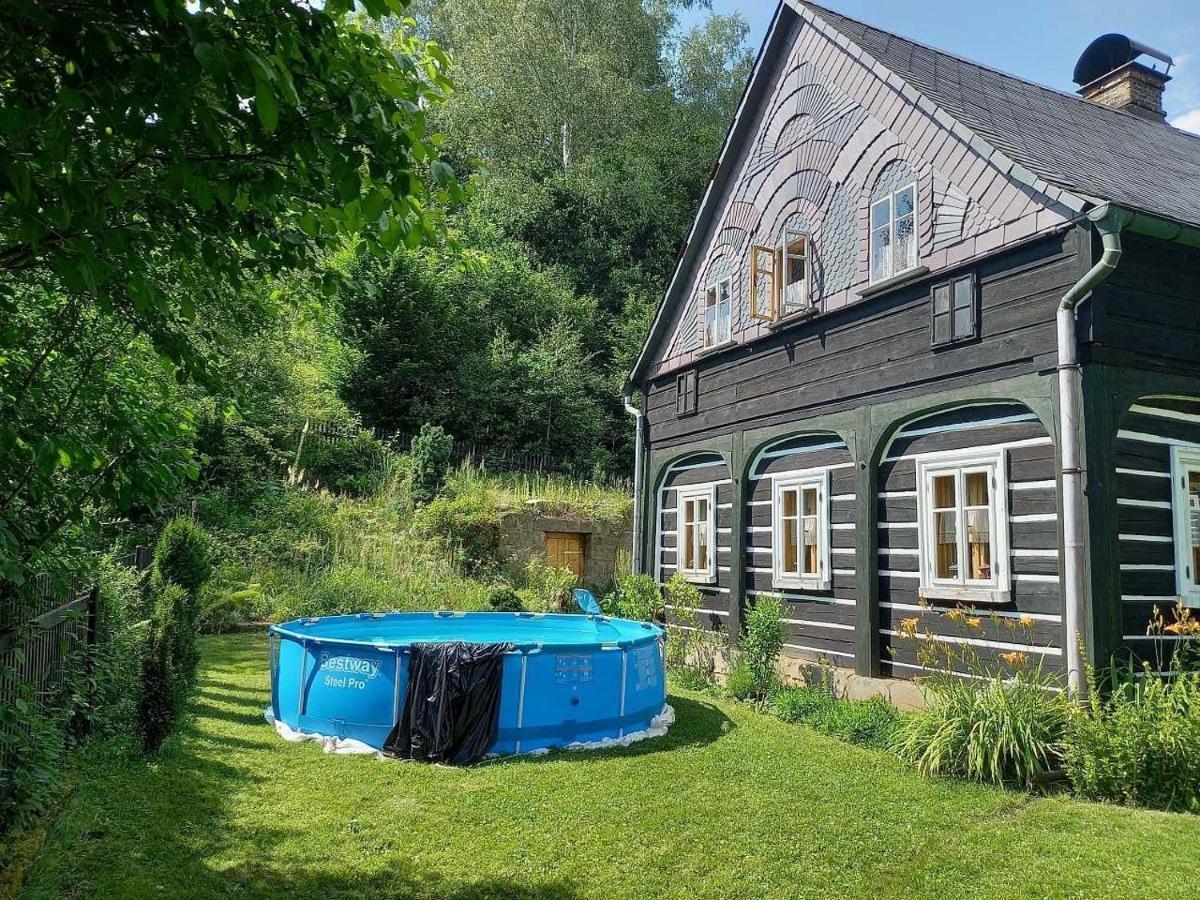 Medova Chaloupka Jetrichovice Ceske Svycarsko Jetřichovice Exterior foto