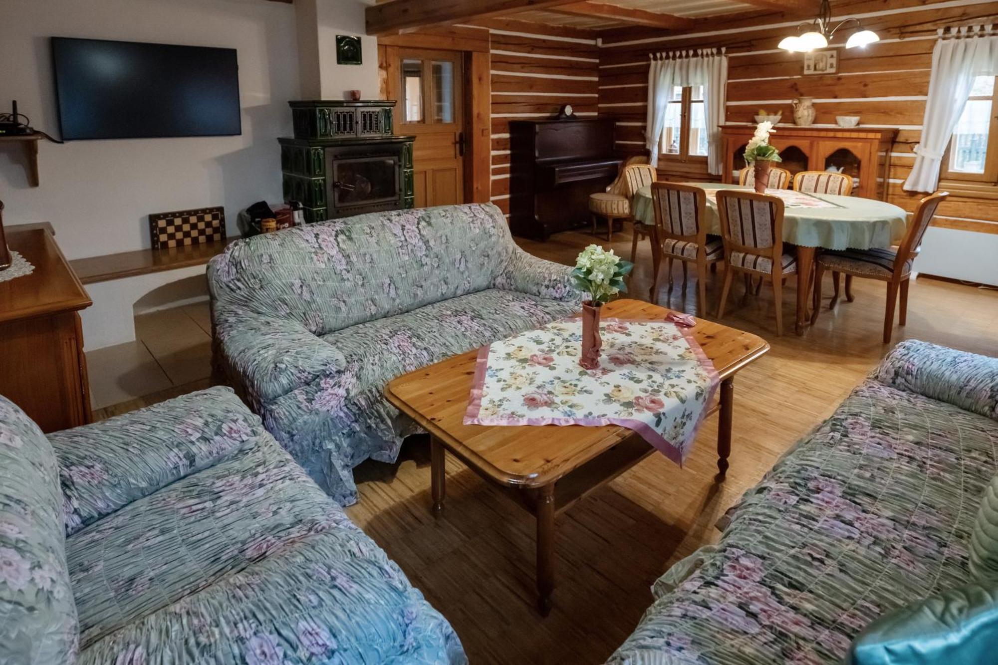 Medova Chaloupka Jetrichovice Ceske Svycarsko Jetřichovice Exterior foto